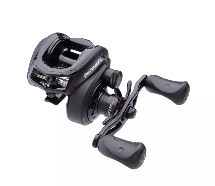 Abu Garcia Revo Beast X - Niedrigprofil-Baitcast-Rollen - 036282968509 - 1