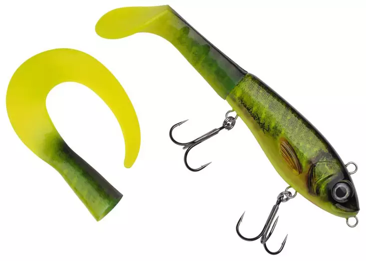 Abu Svartzonker Mchybrid 16,5cm 74g - Schwanzköder - 340000069 - 1