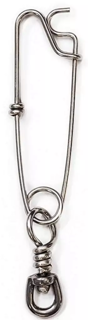 Ahti Quick Snap with Swivel 80mm 2pcs - Zubehör - 6418252555829 - 1