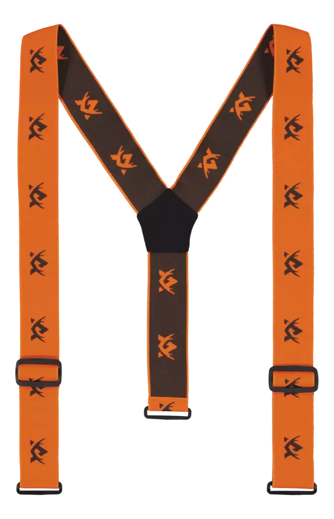 Alaska Hunter Suspenders Orange - Andere Jagdbekleidung - 6438347050749 - 1