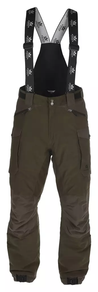Alaska Tundra Ms Pant Moss Brown - Jagdhosen für Männer - 6438347046179 - 1