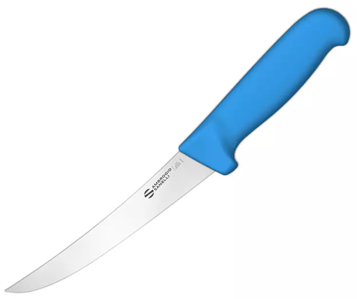 Ambrogio Sanelli Curvo 15cm - Filetiermesser - 8021210003089 - 1