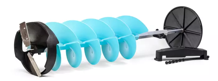 Asseri Ice Auger For Drill 200mm - Eisbohrer und Zubehör - 4741555045189 - 1