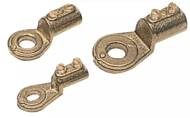 Battery Cable Lug 25mm2 6kpl - Kabel und Anschlüsse - 8033137014529 - 1