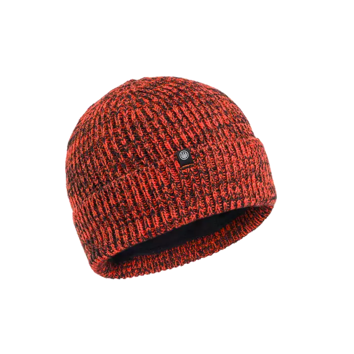 Beretta Marten Beanie Black & Orange - Kopfbedeckungen - 8051832672189 - 1