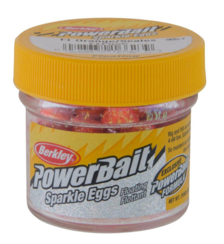 Berkley Powerbait Sparkle Eggs - Schwimmende Weichköder - 028632166239 - 1