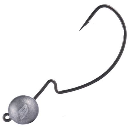 BKK Silent Chaser 1X EWG Round Head - Jig-Köpfe - 6939067004369 - 1