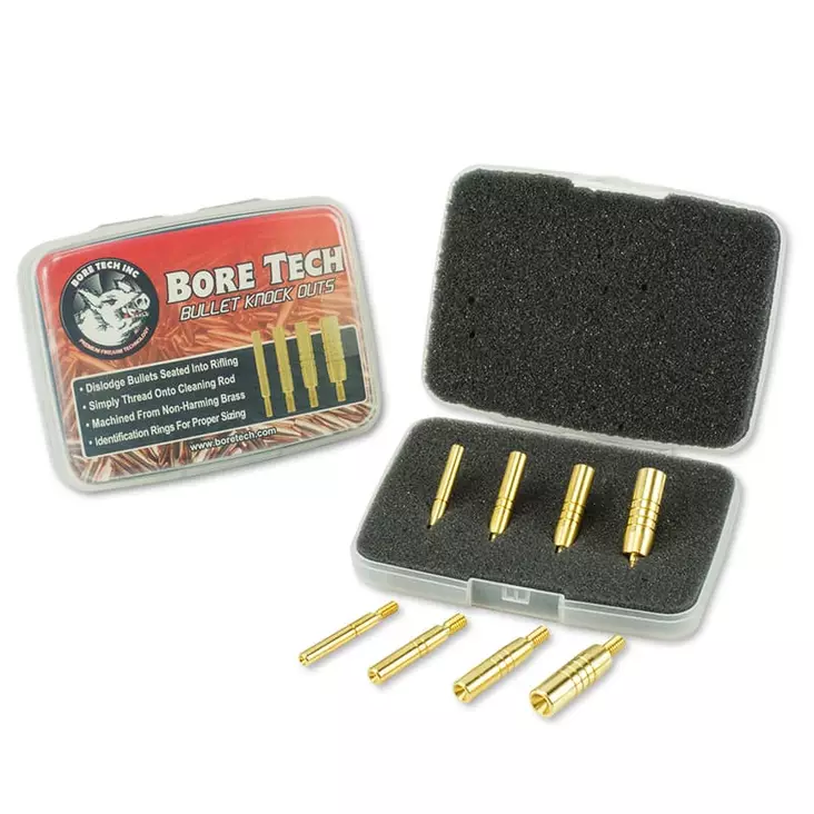 BoreTech Bullet Knock-out Set .17 Cal - .50 Cal - Andere Waffenreinigungsprodukte - 667739980739 - 2