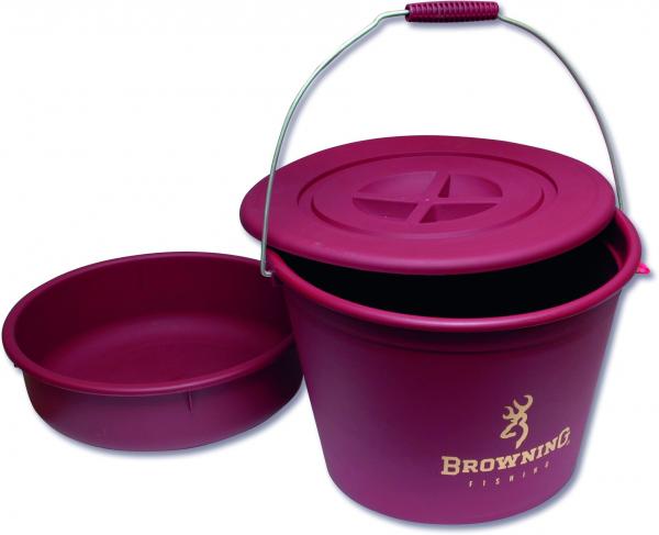 Browning Bucket With Lid And Bowl 30l - Zubehör - 4029569851409 - 1