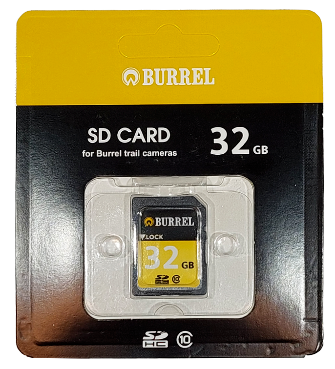 Burrel 32 GB SD muistikortti - Wildkameras - 6438347045929 - 1
