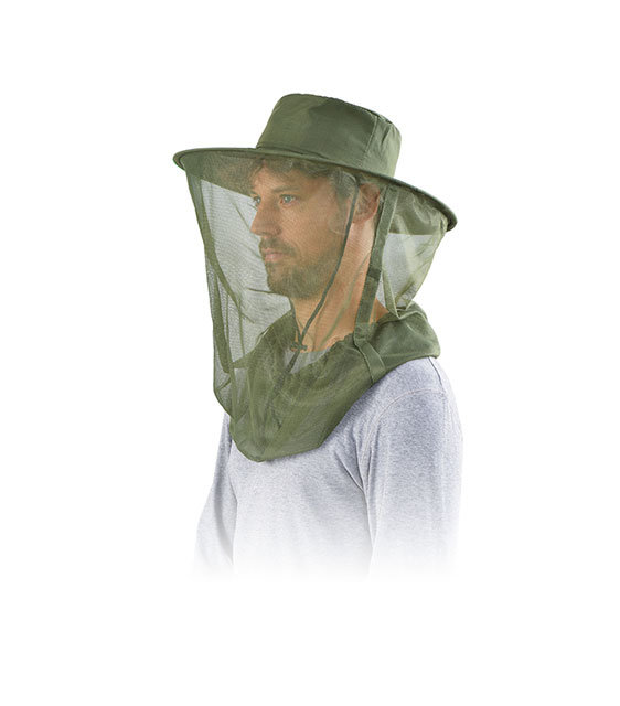 Care Plus Mosquito Pop-Up Head Net - Andere Kopfbedeckungen - 8714024337029 - 1