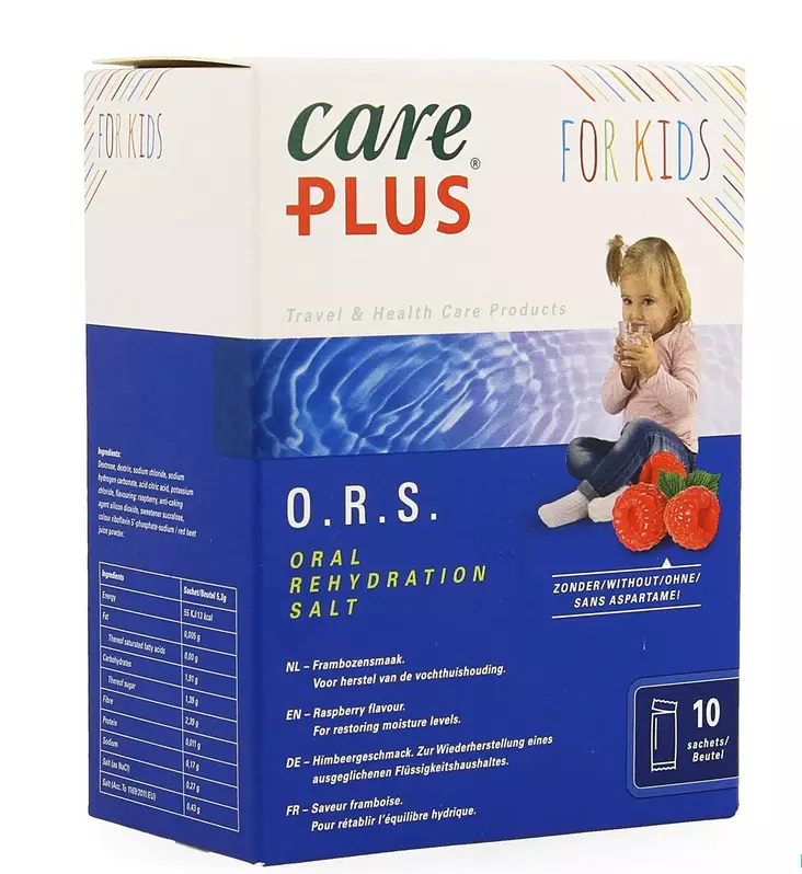 Care Plus Oral Rehydration Salt Kids - Outdoor-Hygiene und Chemikalien - 8714024311029 - 1