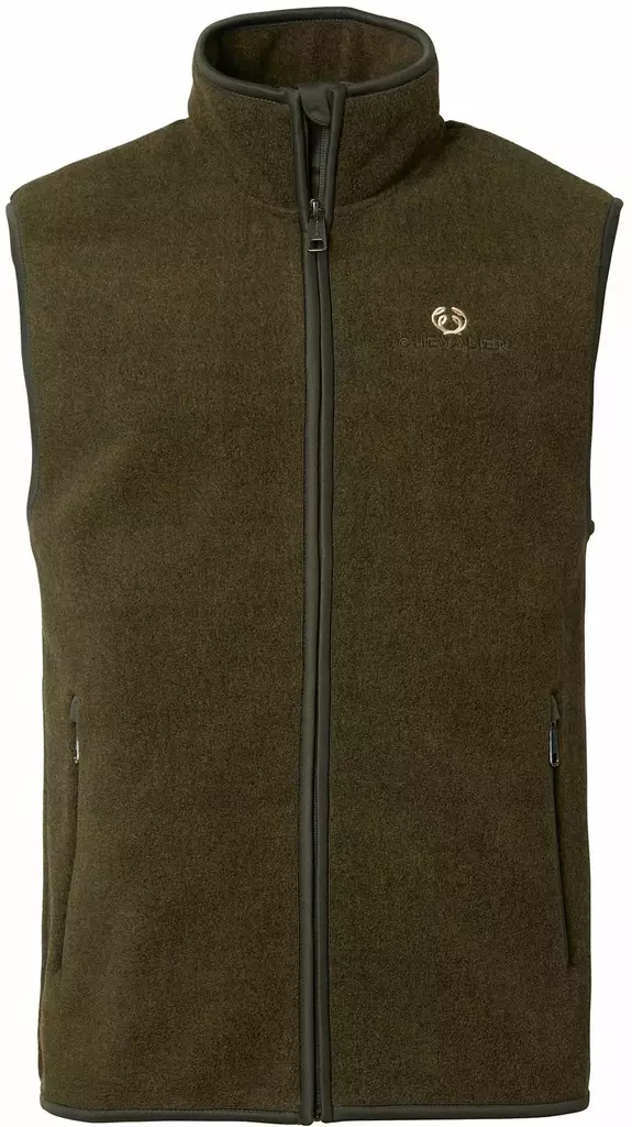 Chevalier Mainstone Fleece Vest Men Autumn Green - Jagdwesten - 808491138529 - 1