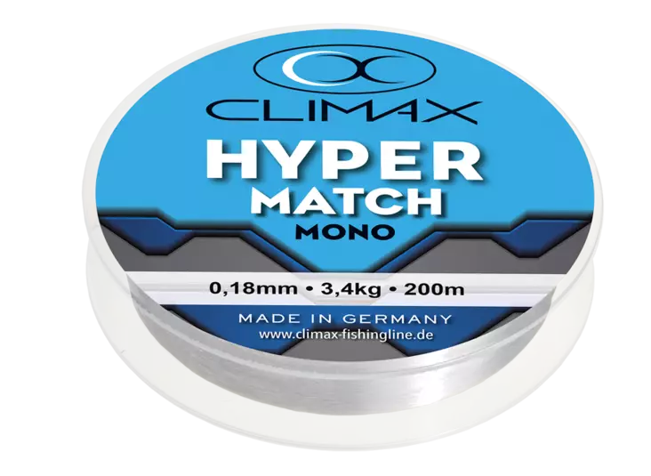 Climax Hyper Mono Match - Nylon-Schnüre - 4048855343459 - 2
