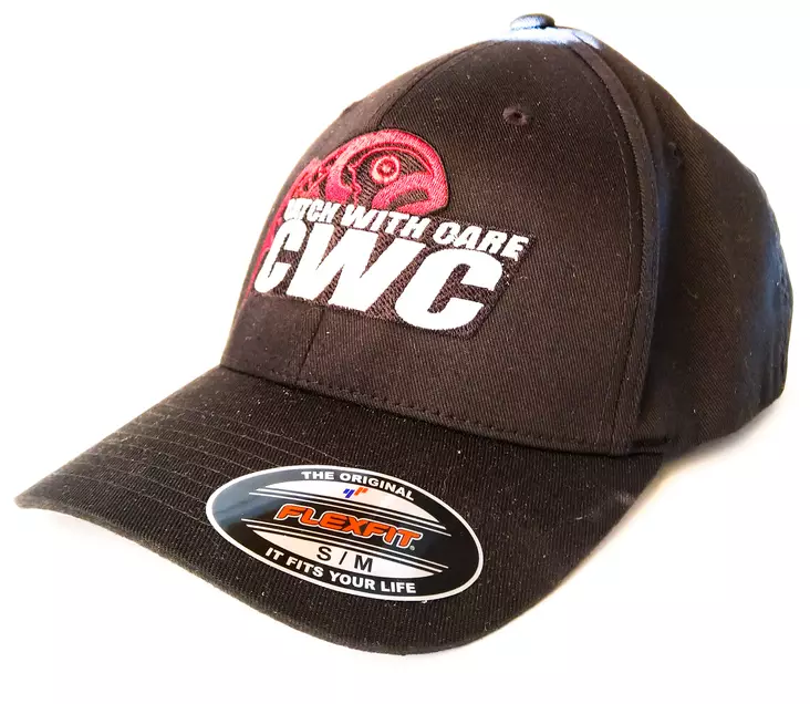 CWC Flexfit Cap Black - Kappen - 7340029418589 - 1