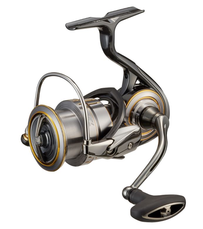 Daiwa 21 Luvias Airity LT - Frontbrems-Spinnrollen - 4550133109539 - 1