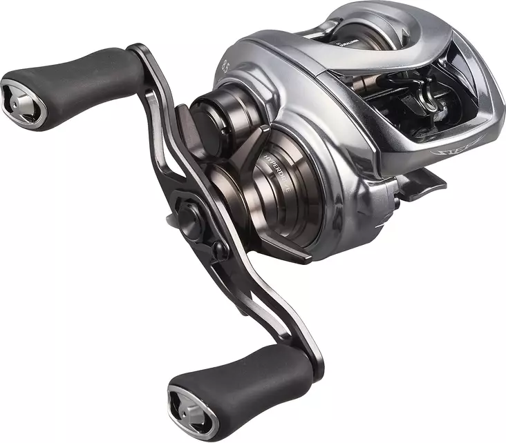 Daiwa 25 Steez LTD CT SV TW 70 - Niedrigprofil-Baitcast-Rollen - 043178193969 - 1