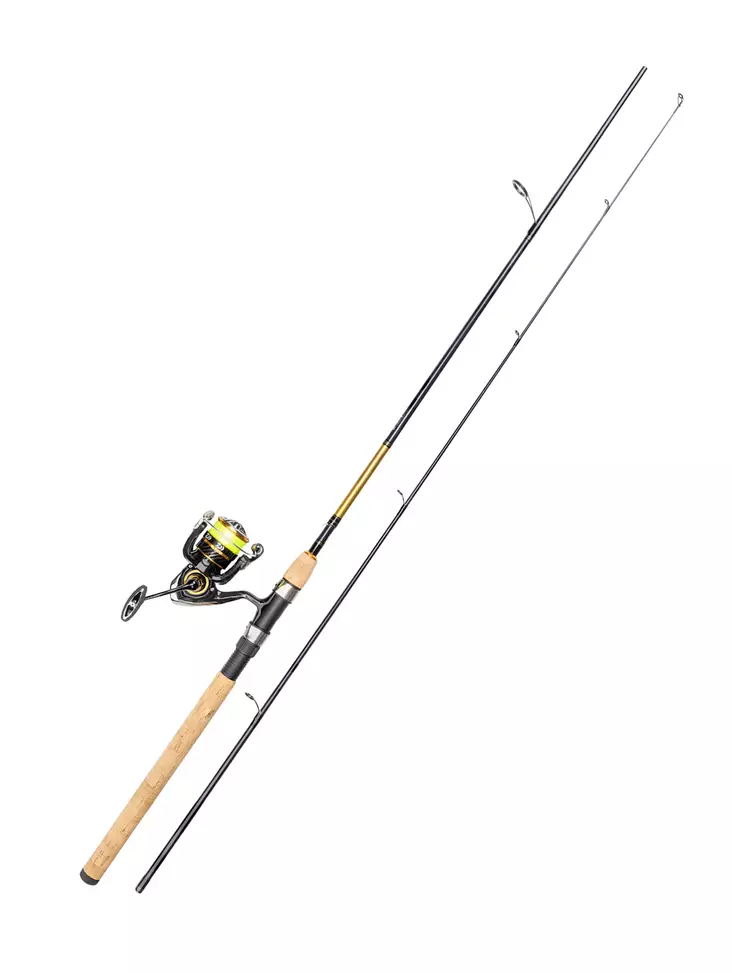 Daiwa Crossfire LT Goldrush Combo - Allround Spinnsets - 5055545240249 - 1