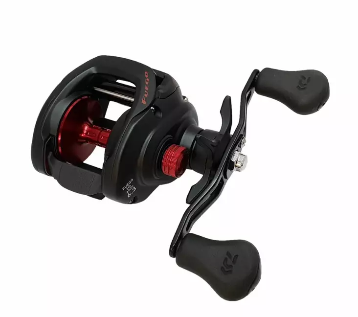 Daiwa Fuego HD LTD - Niedrigprofil-Baitcast-Rollen - 043178598979 - 1