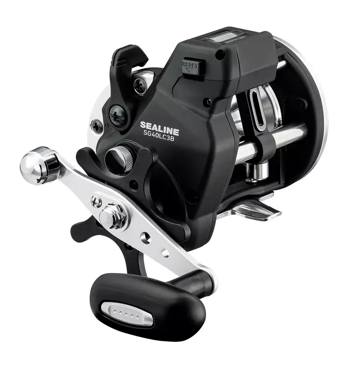 Daiwa Sealine SG40 - Klassische Baitcast-Rollen - 043178922859 - 1