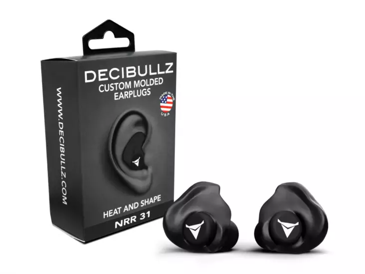 Decibullz Custom Molded Earplugs - Gehörschutz - 850006148219 - 1
