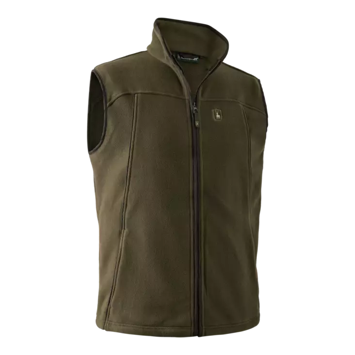 Deerhunter Eagle Fleece Waistcoat Tarmac Green - Jagdjacken für Männer - 5702827225509 - 1