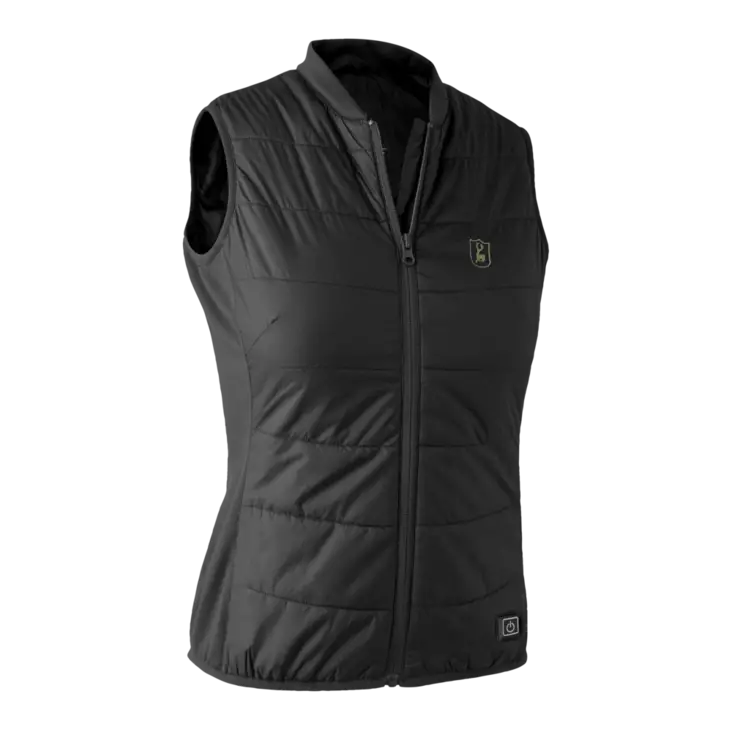Deerhunter Lady Heat Inner Waistcoat Black - Jagdjacken für Frauen - 5702827198339 - 1