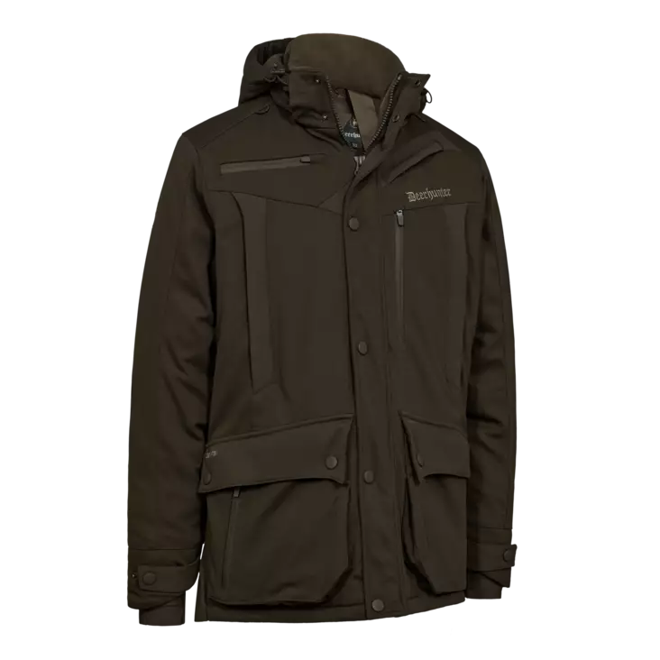 Deerhunter Muflon Pro Winter Jacket Art Green - Jagdjacken für Männer - 5702827238899 - 1