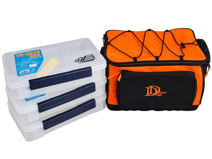DePaul Design MEIHO Lure Bag VS3043 - Ködertaschen und -boxen - 6430073676699 - 1