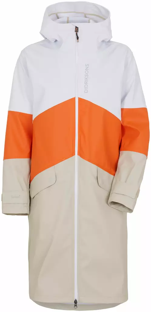 Didriksons Sigrid WNS Snow White Parka - Andere Jacken - 7332627990529 - 1