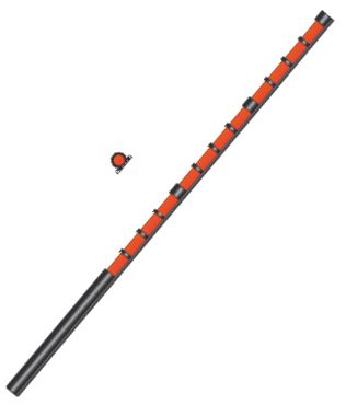 EasyHit Sport Shooting Bead 3mm Red - Offene Visierung - 6410364605509 - 1
