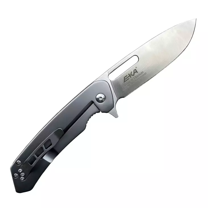 EKA Classic 8 Titanium - Klappmesser - 7391537100589 - 1