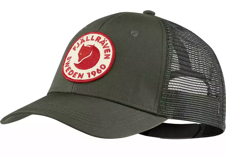Fjällräven 1960 Logo Cap Deep Forrest - Kopfbedeckungen - 7323450648459 - 1