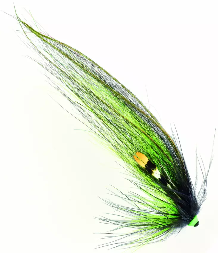 Frödin Flies TTT NoBody Series Black Gre - Tube Fliegen - 7340154606769 - 1