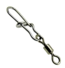 G.T.R Rolling Swivel With Nice Snap 30kg - Karabiner und Wirbel - 6438239001279 - 1