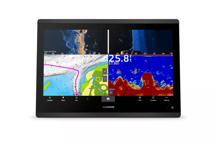Garmin GPSMAP 1623xsv - Garmin Sonare und Kartenplotter - 753759335069 - 1