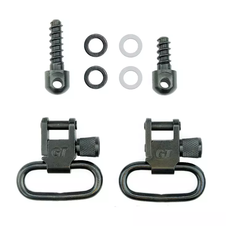 Grovtec GTSW-23 Locking Swivels Set - Riemenschwenker und Befestigungen - 895474001239 - 3