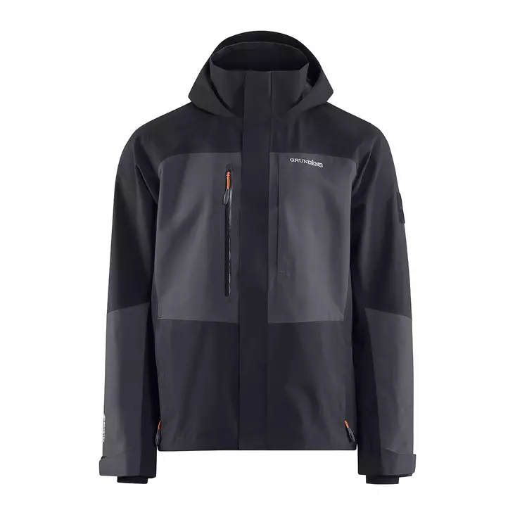 Grundens Gore-Tex Pro Fishing Jacket Obsidian - Hardshells für Herren - 0840316358569 - 1