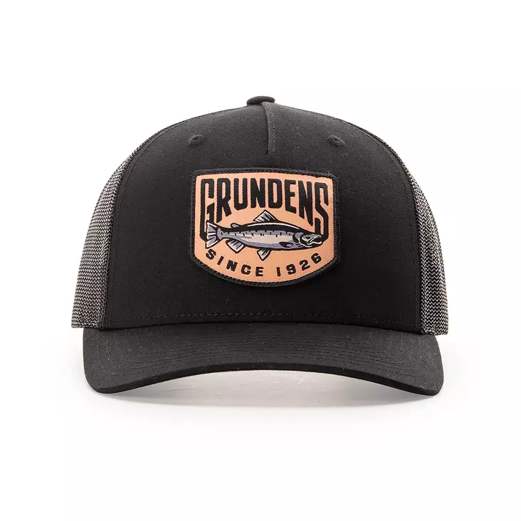 Grundens King Trucker Black - Trucker-Kappen - 0840316313889 - 1