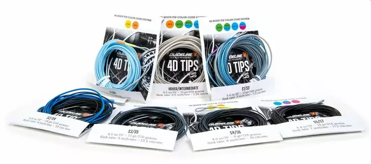 Guideline 4D Tips 18' 12g - Spitzen - 7033840133129 - 1