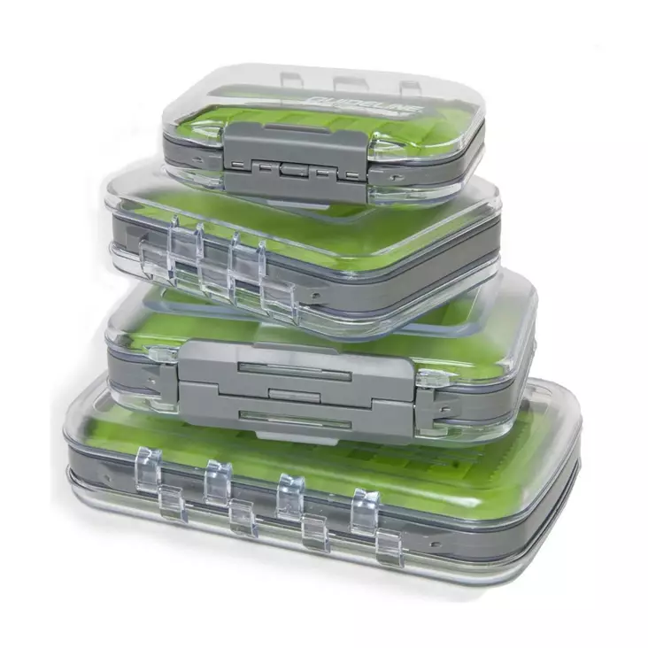 Guideline Double Silicon Box #Mini - Fliegenboxen - 7033841057769 - 1