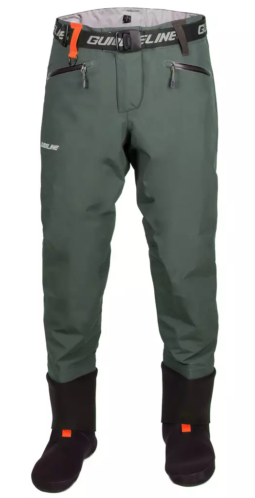 Guideline Laxa Waist Waders Algae Green - Wathosen - 7033841062619 - 1