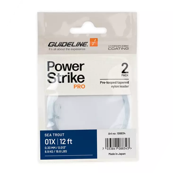 Guideline Power Strike PRO Seatrout 12ft - Nylon-Vorfächer - 7033841088329 - 1