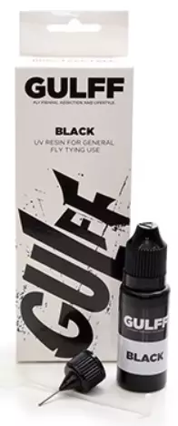 Gulff Black UV Resin 15ml - UV-Kleber und Zubehör - 6430068960079 - 1