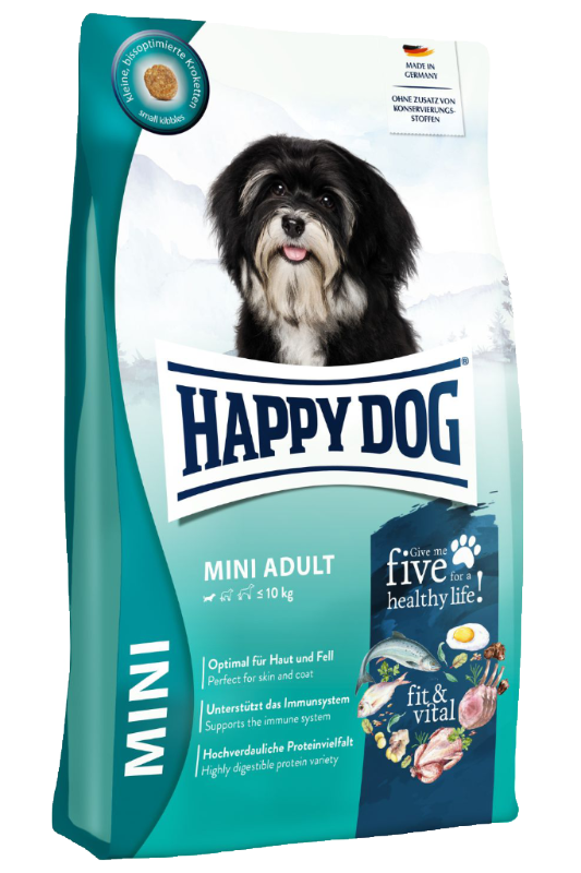 Happy Dog Fit & Vital Mini Adult - Happy Dog Mini - 61199 - 1