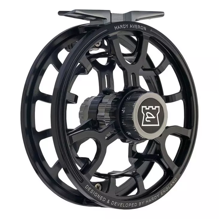 Hardy Averon Reel Black - Hardy-Fliegenrollen - 043388001139 - 1