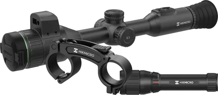 HikMicro Alpex 4K A50E + 940NM KIT - Wärme und Nachtsichtzielfernrohre - 127289 - 1