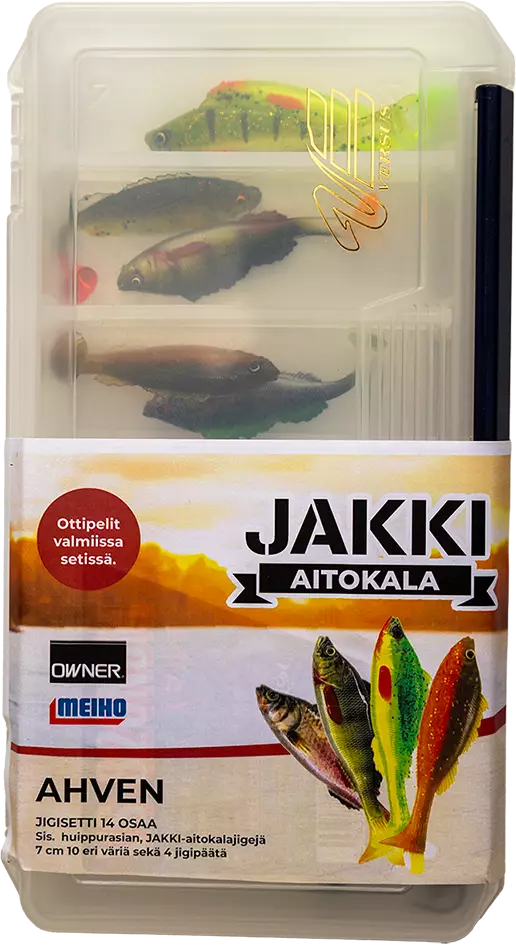 Jakki Aitokala Ahven 7cm - Klassische Weichköder - 6430073678549 - 1