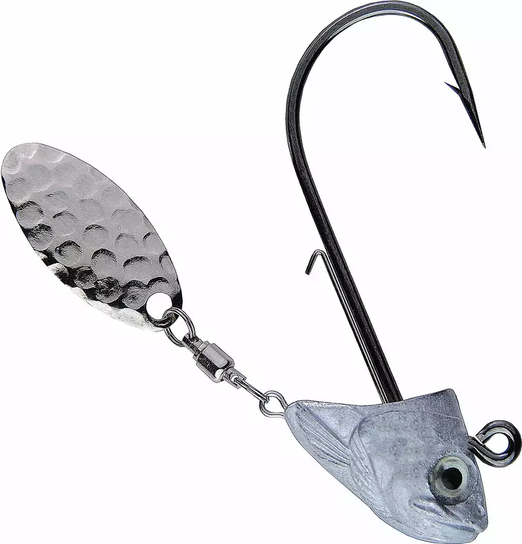 K.P Spinner Jig 3D Fish Head 10g - Jig-Köpfe - 6438239092789 - 1