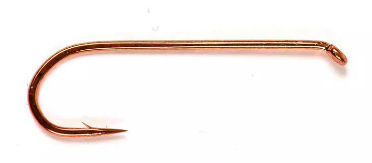 Kamasan B800O Trout Classic Lure Extra Long Orange - Streamerhaken - 6417512006309 - 1